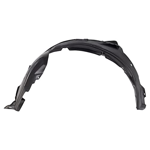 Image of TRQ Front Inner Fender Liner Set Compatible with 2012-2014 Honda CR-V HO1248155 HO1249147