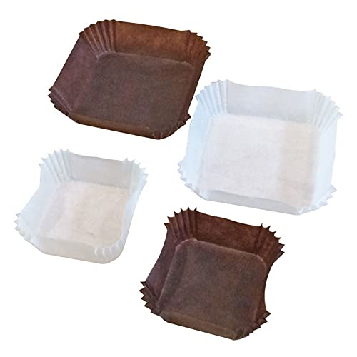 Paper Weighing Boat, White, Me; Paper Weighing Boat, White, Medium,Case of 500