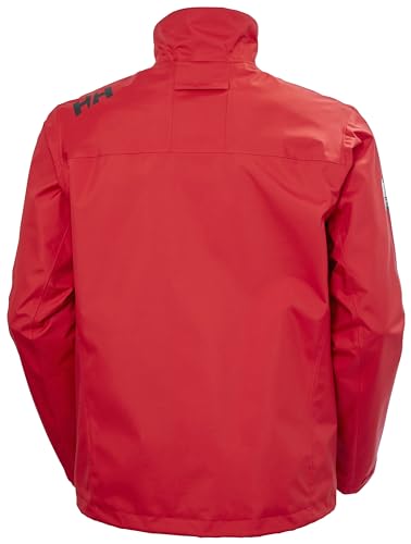 Image of Helly Hansen Crew Jacket 2.0 Mens Waterproof Windproof Breathable Sailing Jacket Lightweight Marine Outerwear