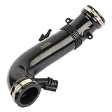 Hreyywo 13717627501 - Bota de admisión de conducto de aire de coche para Mini Countryman R55 R56 R57 R58 R59 R60 R61 1.6L 2010-2015