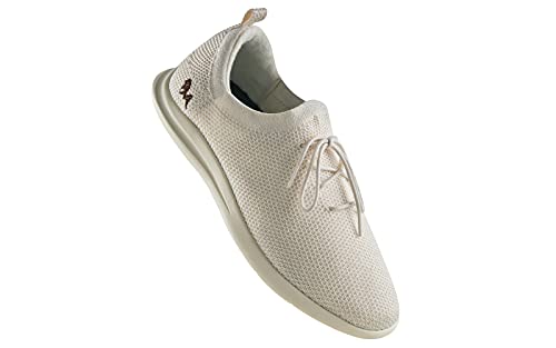 Image of Neeman's ReLive Knit Casual Lace Up Sneakers for Men | Trendy, Lightweight, Breathable Stylish Shoes | Padded Insole for Extra Support | Walking, Travelling, Outdoor Shoes for Men