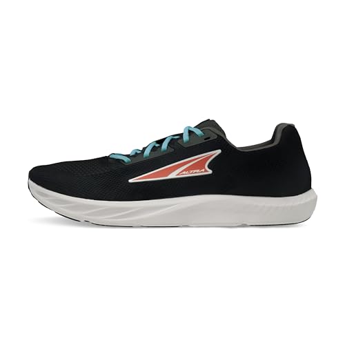 Altra Men's Escalante 4, Black/Gray, 10.5 UK