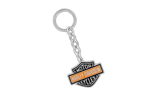 Harley Davidson Car Truck Suv Key Chain Metal - Colored Bar & Shield Logo #TOP1