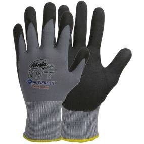 Preisvergleich Produktbild Schutzhandschuhe Ninja Maxim Nitril-geschäumt, Grö