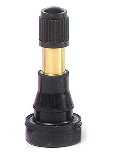 MULANGSTOR 10pcs TR600HP Valve de Pneu TR600HP STEM COP Note SNAPN in 1-1/4"TUBLESS Caoutchouc Aide à la remorque Automatique Cover