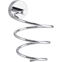 Tesa Moon Towel Ring – Chrome Oval Towel Holder, No Drilling Needed (Adhesive Mount), 53x184x130 Mm - View #7