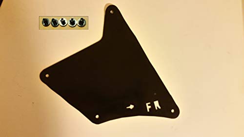 Yota Liners Set Of Four Splash Shields With Clips For 4Runner 2010-2020 (Fender Liner, Apron, Shield, Splash Guard, Skirt, Guard, Seal, Splash Seal) A #TOP4