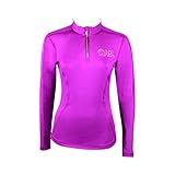 AK Dream Baselayer Reitunterlage, Langarm, Baselayer mit langen Ärmeln, AKRS-6055-01, bordeaux, XS