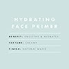 elf-Hydrating-Face-Primer-Natural-Matte-Finish-101-fl-oz e.l.f. Hydrating Face Primer, Makeup Primer For Flawless, Smooth Skin & Long-Lasting Makeup, Fills In Pores & Fine Lines, Vegan & Cruelty-free, Large