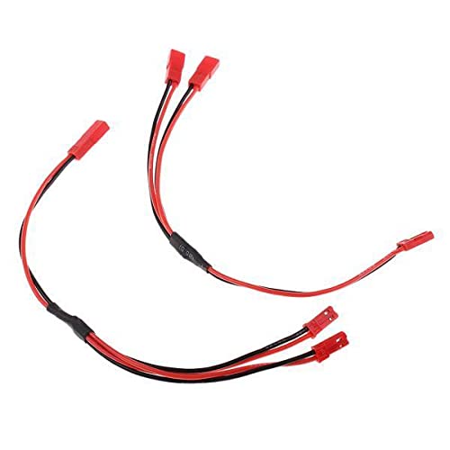 HEAVENGLOW 2x2pcs RC Lipo Battery Cable Male & 1:2 Y Splitter 20AWG JST Connector | Switches Connectors & Wires | RC Model Vehicle Parts & Accs | Radio Control & Control Line-image-36