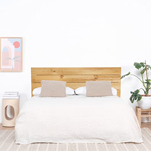 DHome - Testata in legno di pino massello per