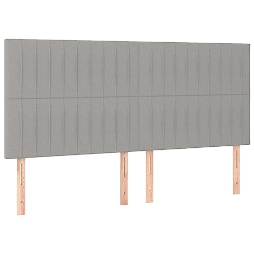 VidaXL Cabecero Cama Tapizado Cabezal Dormitorio