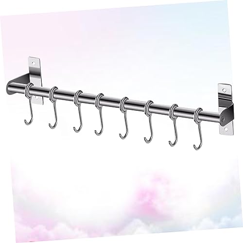 ABOOFAN cabideiros montados na parede ganchos de prateleira prateleiras de armazenamento prateleira