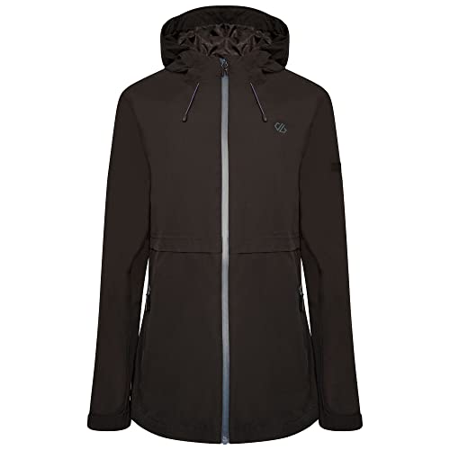 Dare 2b Womens/Ladies The Laura Whitmore Edit Switch Up Recycled Waterproof Jacket (16 UK) (Black)