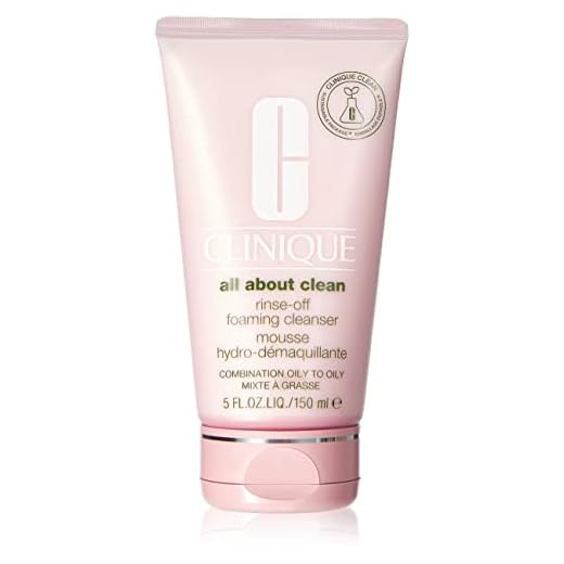 Clinique Rinse Off Foaming Cleanser Ii 150 Ml 1 Unidad 150 g