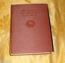THE OUTLINE OF HISTORY VOLUME I Being a Plain H... B004G7OYTQ Book Cover