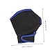 UPKOCH 1Pair Unisex Swimming Paddles Gloves Water Resistant Swim Training Gloves for Enhanced Diving and Aquatic Exercises
