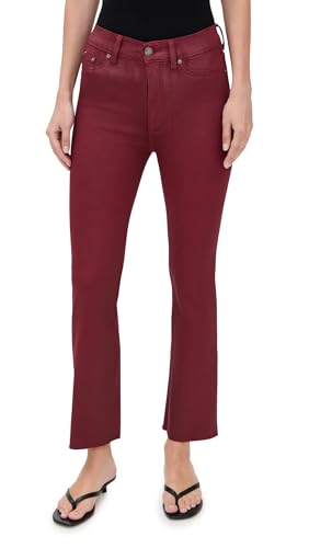 DL1961 Women's Bridget Boot High Rise Instasculpt Crop Jeans