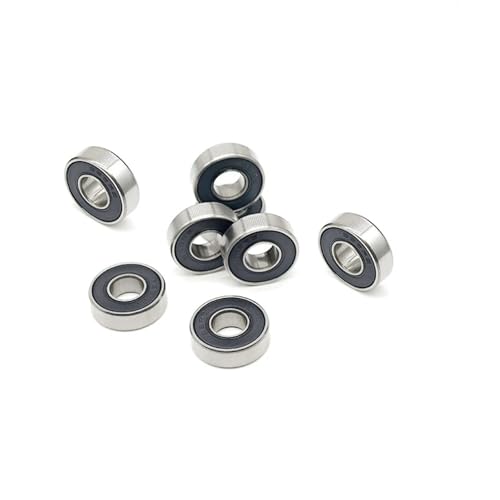10個 695RS 5x13x4mm ベアリング ABEC-7 ホビー電動RCカートラック 695 RS 2RS ボールベアリング 695-2RS ブラックシール