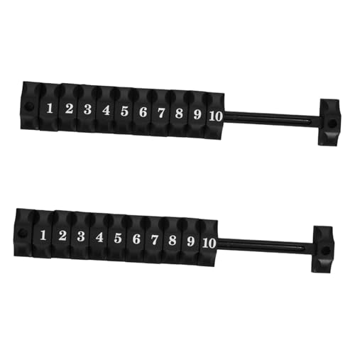 SUPVOX Multipurpose Scoring Counters Table Soccer Scorekeepers Score Markers for Foosball