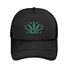 Piegricdiat 420 Cannabis Weed Trucker Hat Mesh Back Baseball Cap Foam Front Hat for Men & Women