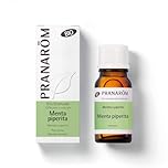 PRANARÔM - Menta Piperita BIO - Olio Essenziale Chemiotipizzato - Digestione & Tonificazione - 100% Puro E Naturale - OECT - 10 ml