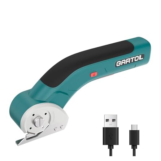GARTOL Cordless Electric Cardboard Cutter