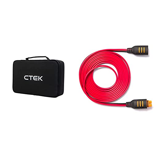 CTEK CS Storage Case sac rembourré avec extension câble 2.5M