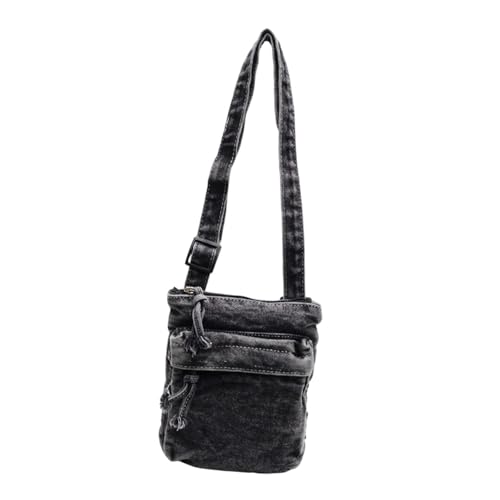 Denim Phone Purse Fashion Handmade Shoulder Bag for Shopping Travel Picnic Party