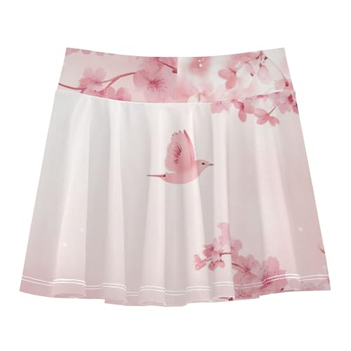 Girls Athletic Skorts with Built in Shorts Flowy Performance Skorts Little Girl Pleated Skirt with Pockets2