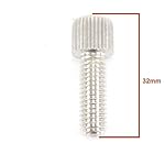 DATUIHAN-Single-Chrome-Cable-Adjuster-8mm-Fits
