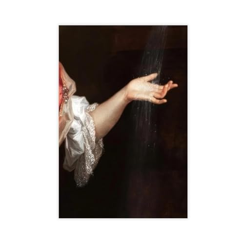 Wigonda Delicate Hand Victorian Surreal Art Canvas Poster Wall Art Prints Room Aesthetic Murals Bedroom And Living Decorations Unframe 12x18inch