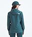 The North Face Women's Shelbe Raschel Fleece Hooded Jacket (Standard & Plus Size) - Wind & Water Resistant, Fleece Lining, Space, Small
