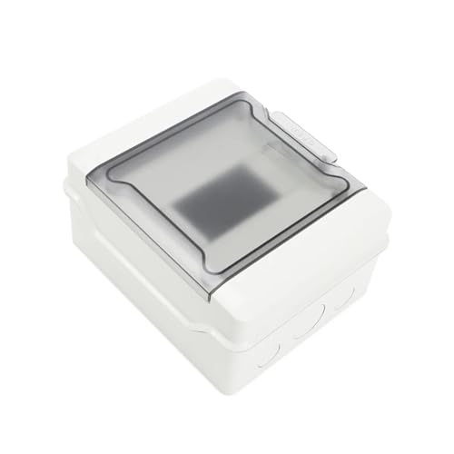 Boîte de distribution extérieure 6 voies AT-6WAY coffret étanche MCB