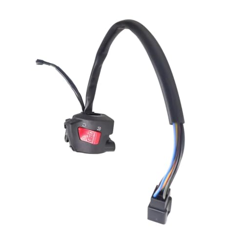 Module de clignotant de moto avec arrêt d'urgence pour guidon CBR 600 RR