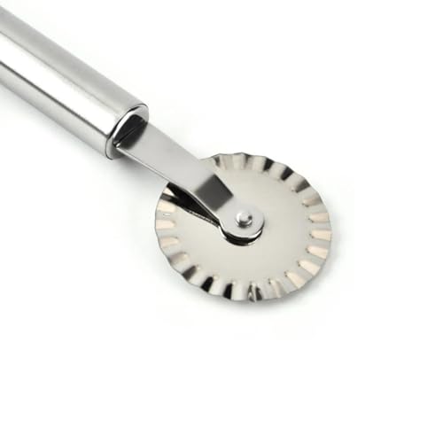 Cortador de Pizza Inox 20cm Linha Profissional