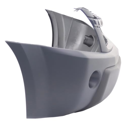 Image of FitParts Compatible with Chevrolet Equinox 2005-2006 Front Bumper Cover | With Fog Light Holes, Without Parking Sensor Holes, With Tow Hook Hole, OEM 12335874, GM1000726