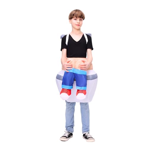 Disfraz Inflable Infantil Pequeño para Halloween miniatura 4