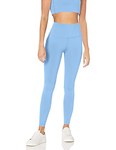 Amazon Essentials Damen Active Sculpt Workout Athleisure Leggings mit hohem Bund in voller Länge (erhältlich in Übergrößen) Französisch Blau M