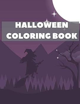 Paperback Halloween Coloring Book: Amazing Desingns Including Ghost Pumpkins and Spooky Things Book