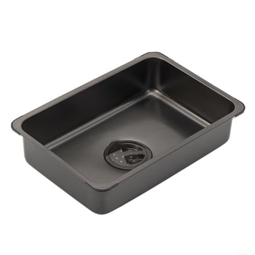 Honseadek Outdoor Camping Spüle Waschbecken 201 schwarz plattiert...