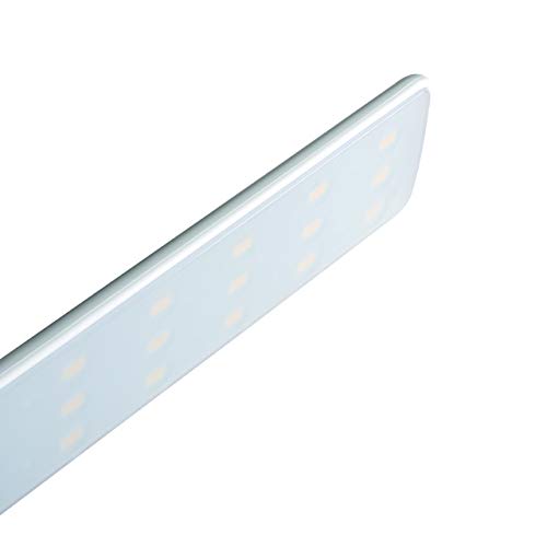 LED-Schreibtischlampe, faltbar, Touchscreen, Weiß, 9 W, 220 V, 3 Helligkeitsstufen 26690 – Bild 3