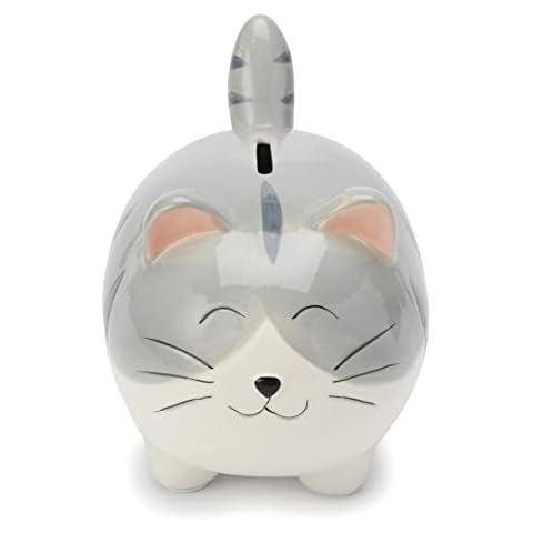 Mousehouse Gifts Cat Money Bank (Small) Cover