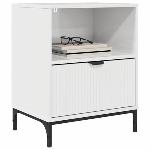 Table de chevet moderne pour chambre encombrée : optimisez votre espace nuit