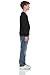 Sezzit Boys' 2-Pack Thermal Henley Tops - Cozy, Breathable Long Sleeve Shirts for School and Play, Sizes 4-18 Black/Charcoal