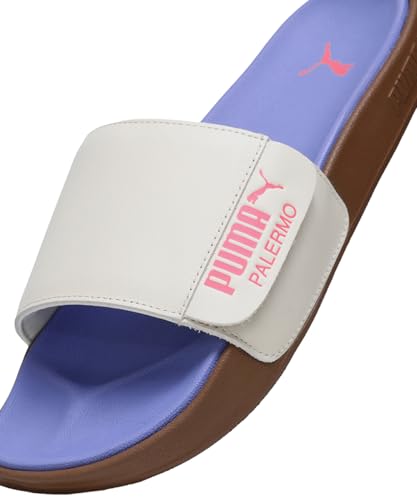 Image of PUMA unisex-adult Leadcat 2.0 Palermo Lthr Slide