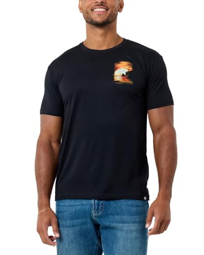 T-Shirts Graphiques pour Hommes INTO THE AM Coupe Ajustée Anti-Pli