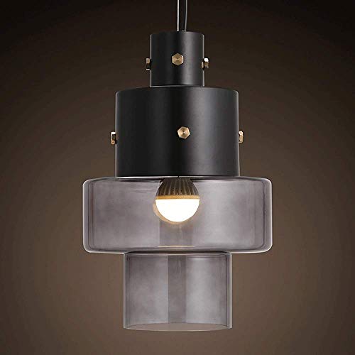Lámpara E27 colgante regulable para solucionar techos altos con estilo industrial 5