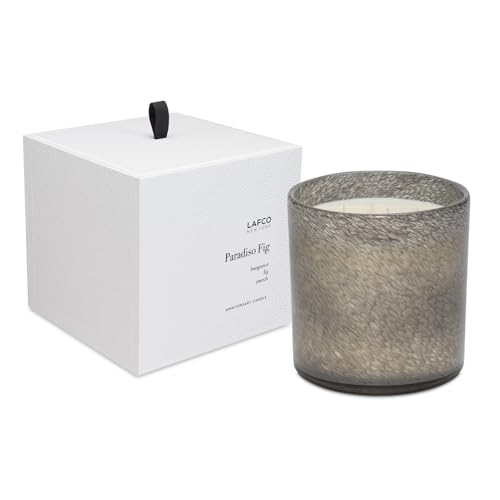 LAFCO New York Luxe 4-Wick Candle, Paradiso Fig - 86 oz - 200-Hour Burn Time...