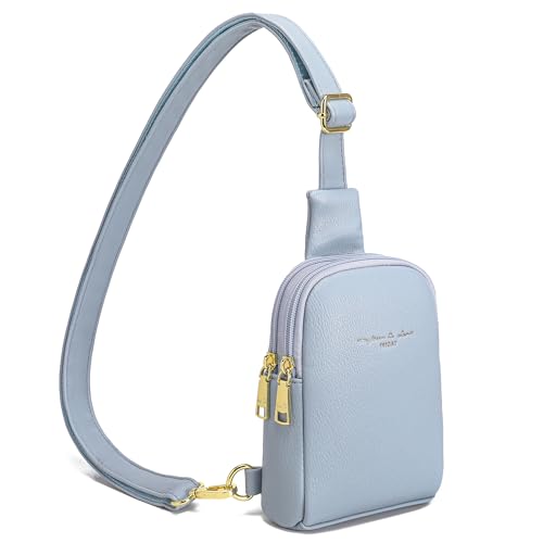 INICAT Leather Small Sling Bag